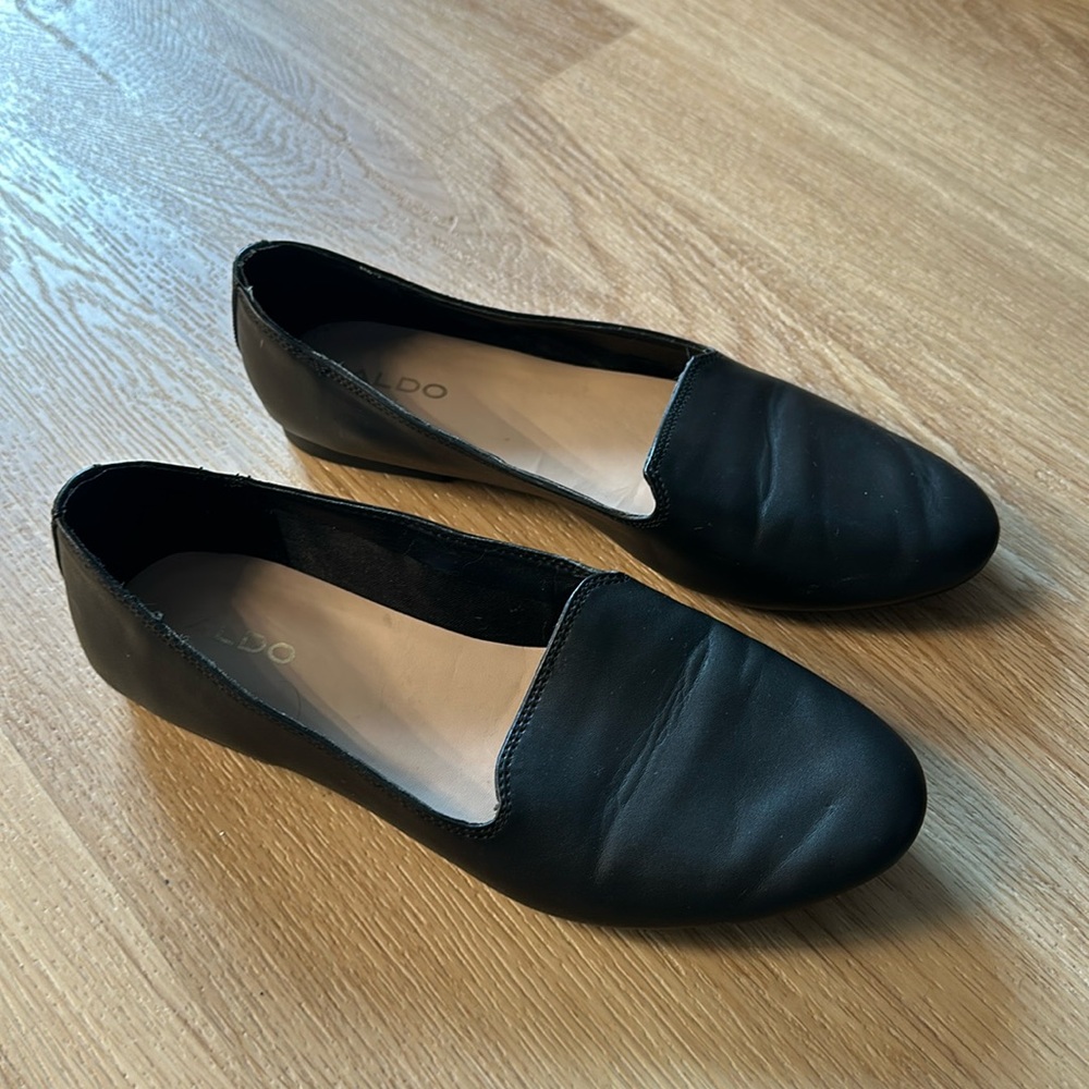 Aldo black shoes